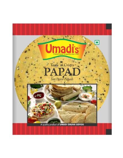 Tasty & Crispy Papad