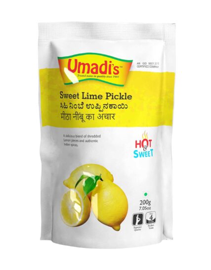 Mango Pickle Umadi Foods Sadanand Ghee Stores